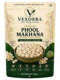 VEXORRA Premium Phool Makhana 100g