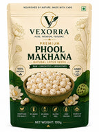 VEXORRA Premium Phool Makhana 100g