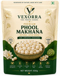 VEXORRA Premium Phool Makhana 500g