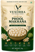 VEXORRA Premium Phool Makhana 1kg
