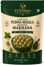 VEXORRA Pudina Masala Makhana