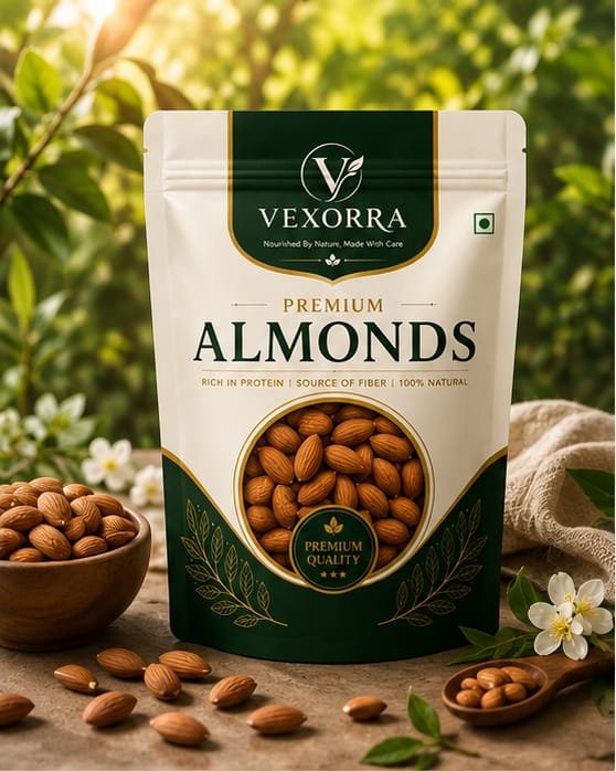 VEXORRA Premium Almonds 250g