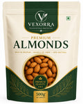 VEXORRA Premium Almonds 500g