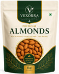VEXORRA Premium Almonds 1kg
