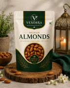 VEXORRA Premium Almonds 1kg