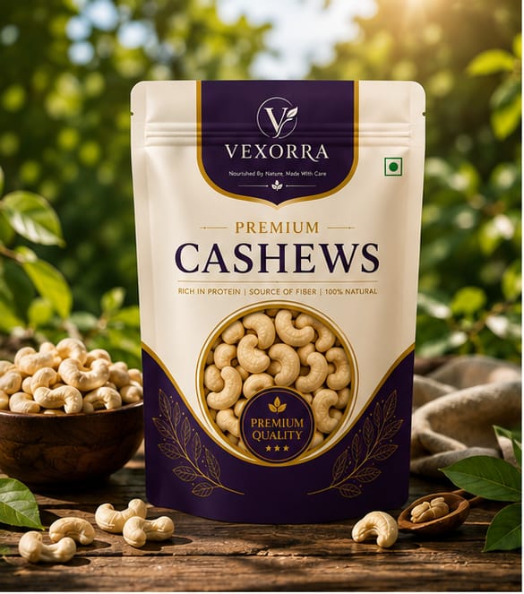 VEXORRA Premium Cashews 250g