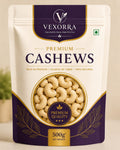 VEXORRA Premium Cashews 500g