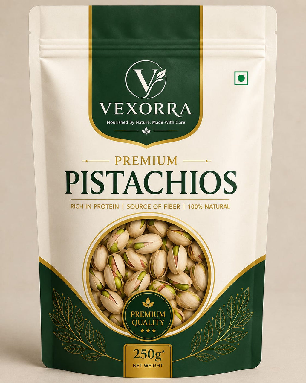 VEXORRA Premium Pistachios 250g