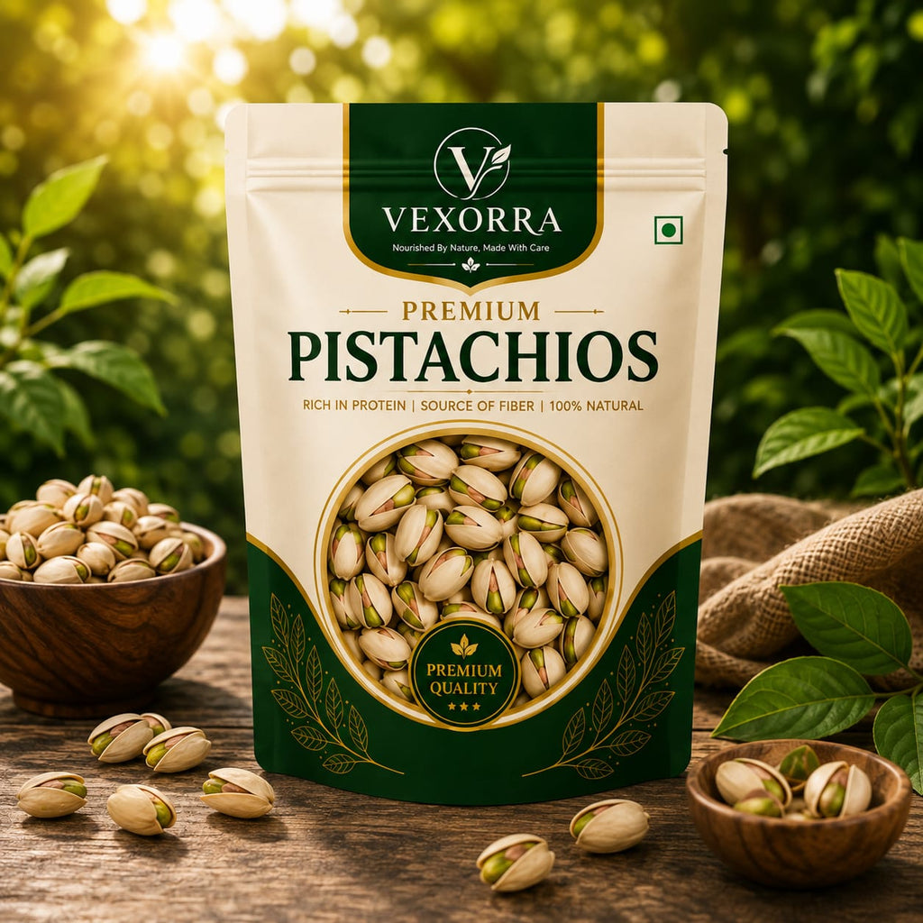 VEXORRA Premium Pistachios 250g