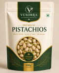 VEXORRA Premium Pistachios 500g
