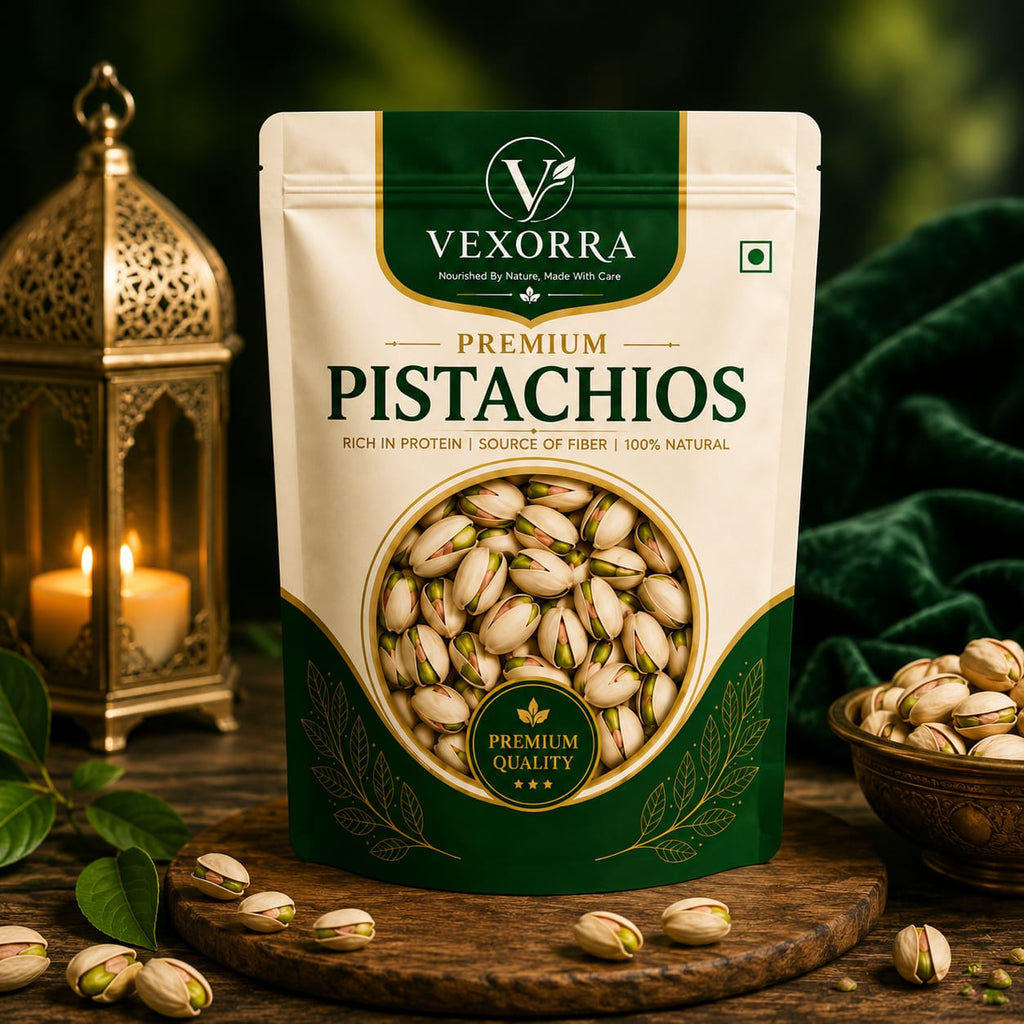 VEXORRA Premium Pistachios 500g