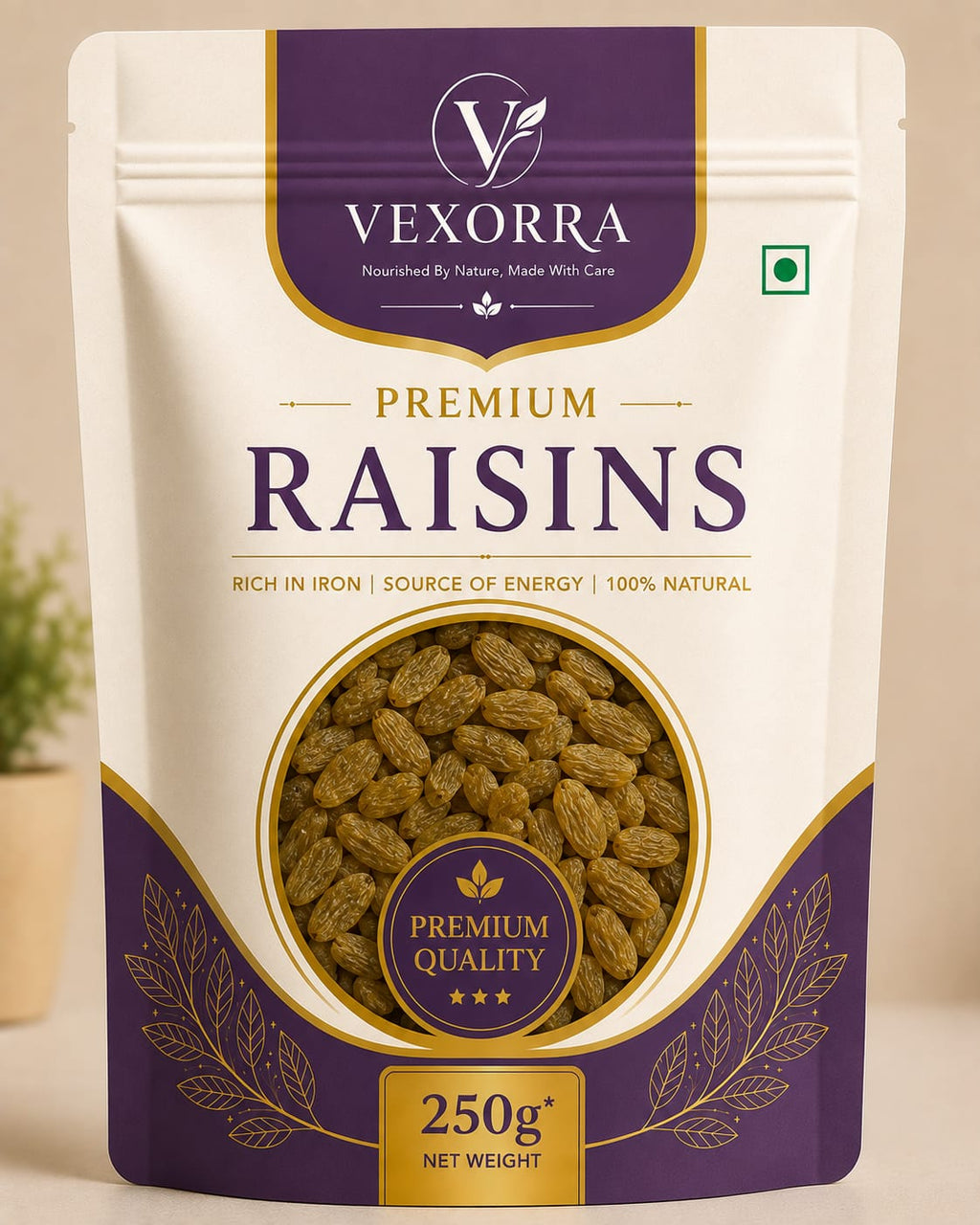 VEXORRA PREMIUM RAISINS 250g