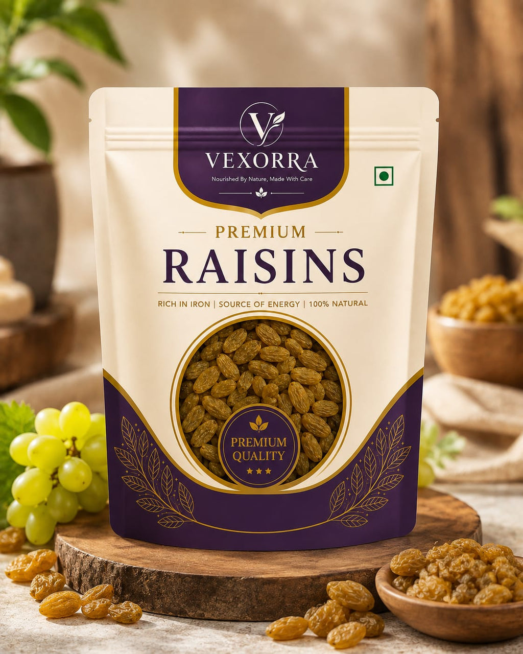 VEXORRA PREMIUM RAISINS 250g