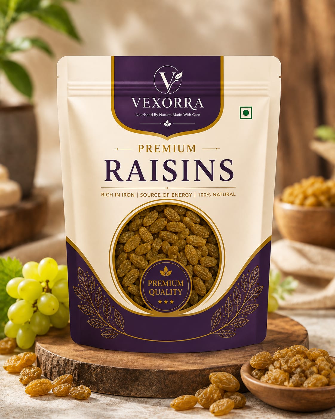 VEXORRA PREMIUM RAISINS 250g
