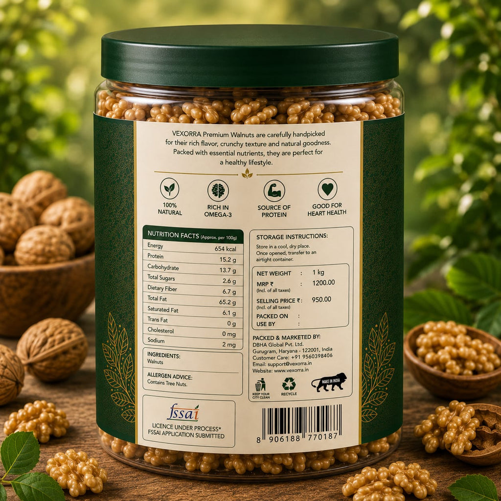 VEXORRA PREMIUM WALNUTS 1kg