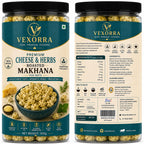 VEXORRA Cheese & Herbs Makhana 100g