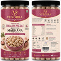 VEXORRA Himalayan Pink Salt Makhana 100g